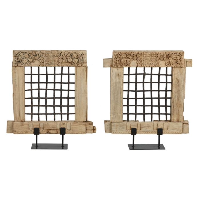 Figurine Décorative Home ESPRIT Naturel Pièce unique 65 x 18 x 75 cm 1