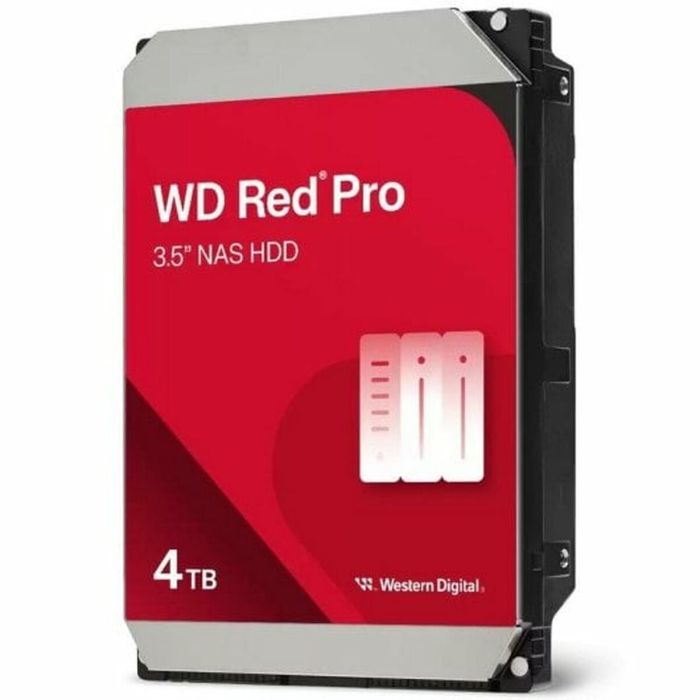 Disque dur Western Digital WD4005FFBX 3,5" 4 TB 0 Disque dur Western Digital WD4005FFBX 3,5" 4 TB 0