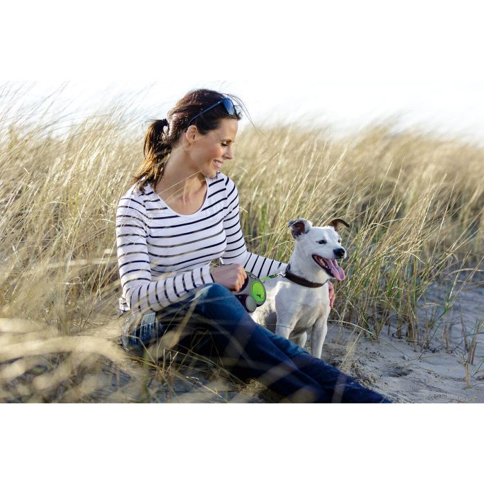 Laisse pour Chien Flexi Flexi 5 m Rose S 2