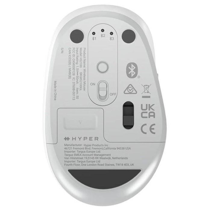 TARGUS Hyper HyperSpace Next Bluetooth Wireless Mouse 5 TARGUS Hyper HyperSpace Next Bluetooth Wireless Mouse 5