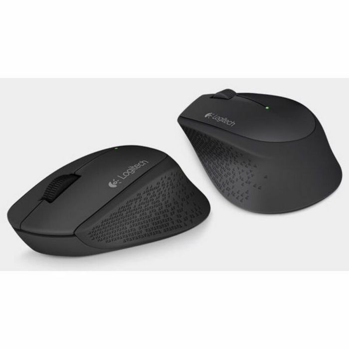 Souris Optique Sans Fil Logitech 910-004287 1000 dpi Noir (1 Unités) 1