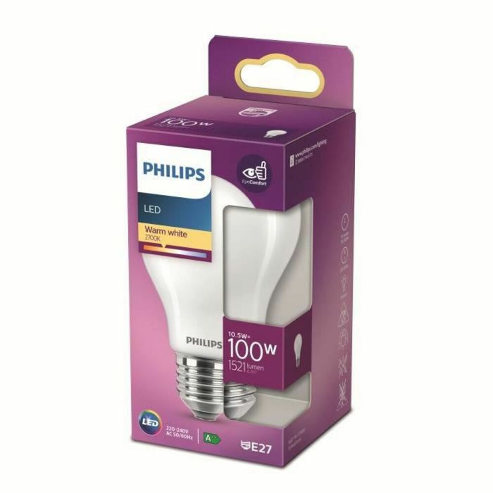 Lampe LED Philips 100 W E27 3 Lampe LED Philips 100 W E27 3