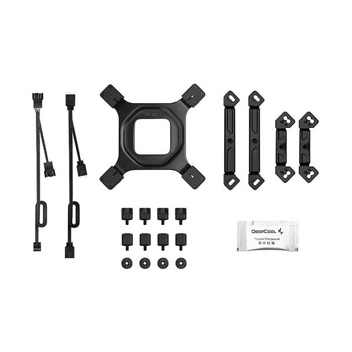 K Cooler DeepCool AG620 Black ARGB V2 4 K Cooler DeepCool AG620 Black ARGB V2 4