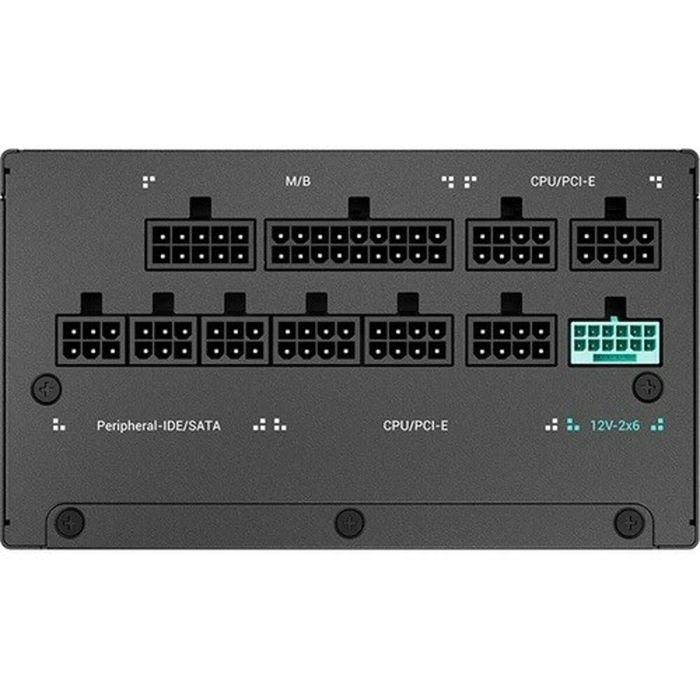 Bloc d’Alimentation DEEPCOOL R-PNC00M-FC0B-JGEU ATX 1200 W 80 Plus Gold 1 Bloc d’Alimentation DEEPCOOL R-PNC00M-FC0B-JGEU ATX 1200 W 80 Plus Gold 1