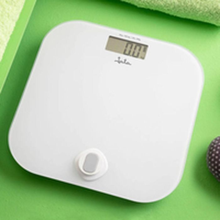 Balance Numérique de Salle de Bain JATA HBAS1907 Blanc Verre trempé 150 kg 180 kg 3 Balance Numérique de Salle de Bain JATA HBAS1907 Blanc Verre trempé 150 kg 180 kg 3