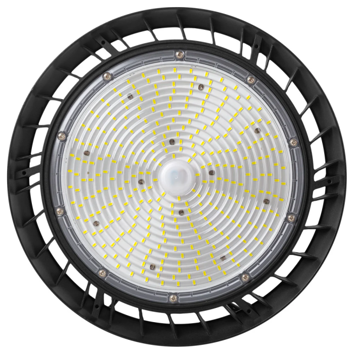 Lifud Campana LED 200W (120W-160W-200W) - 36000 Lm - Régulation 1-10V - Driver intégré - Chip Philips - Blanc Froid 6000K - IP65 - Réf. 1916-NS-HB200W-S-CW