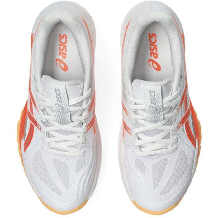 Chaussures de sport pour femme Asics Powerbreak Ff Blanc Femme Handball 40 5