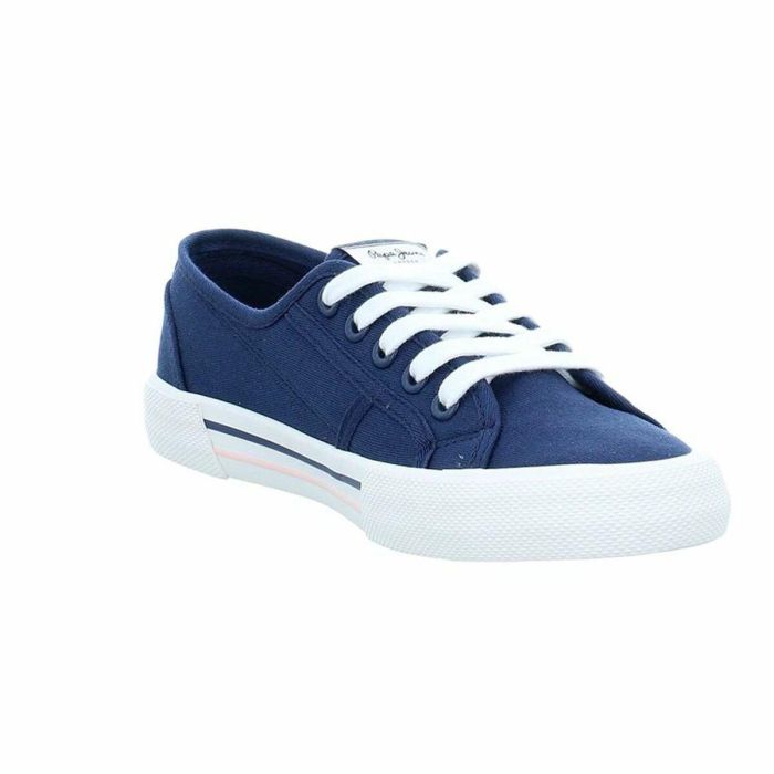 Chaussures de sport pour femme Pepe Jeans Brady Basic Bleu foncé 2