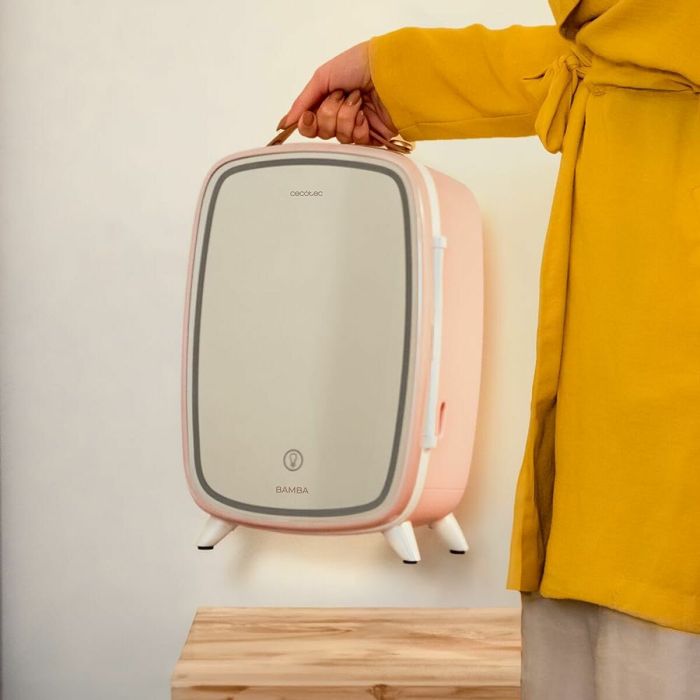 Mini réfrigérateur Cecotec CoolingBeauty 6000 18 W Rose 6 L 6