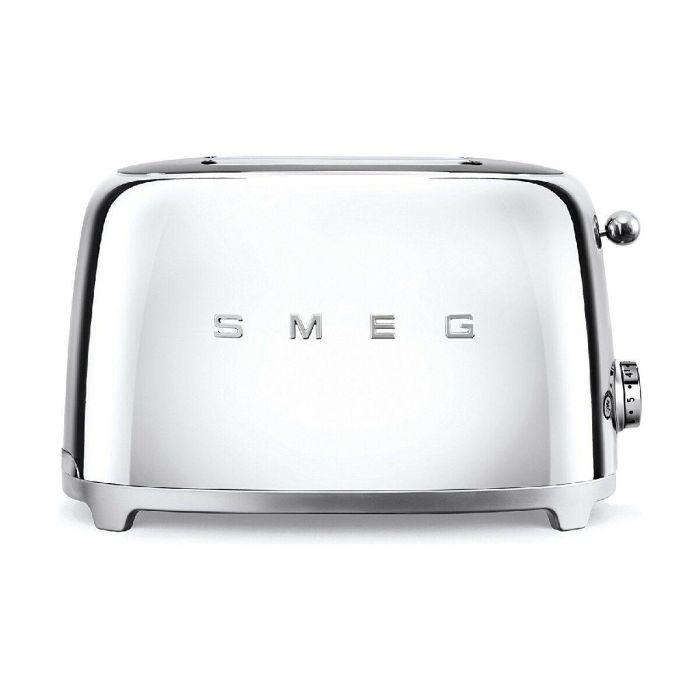 Smeg Grille-pain 2x2 50's Style Chrome TSF01SSEU