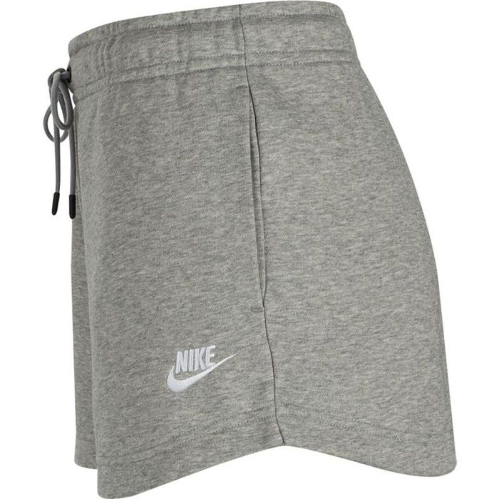 Short de Sport pour Femme Nike Sportswear Essential W Gris foncé 1