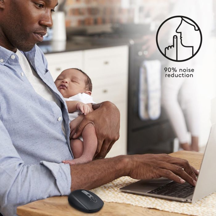 Logitech M590 Silent Bluetooth Optisch Graphit 2 Logitech M590 Silent Bluetooth Optisch Graphit 2