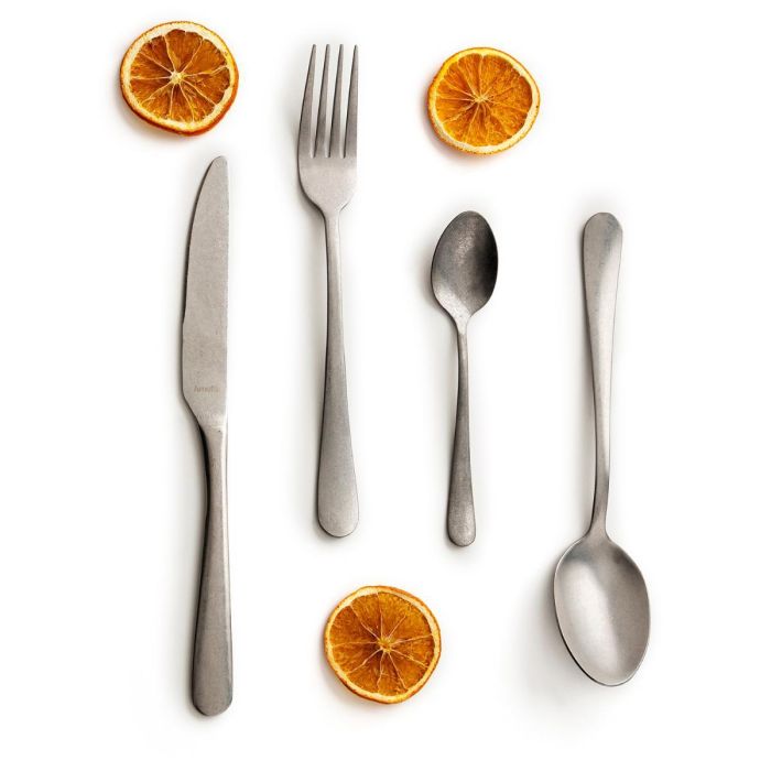 Caja 12 Cuchara Mesa Acero Inox Austin Retro Amefa 20,5 cm-2,5 mm 2 Caja 12 Cuchara Mesa Acero Inox Austin Retro Amefa 20,5 cm-2,5 mm 2