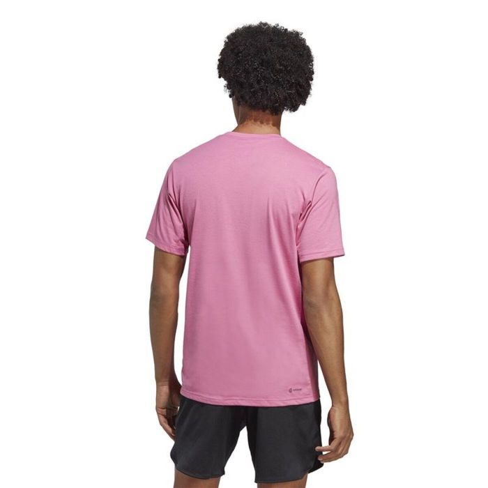 T-shirt à manches courtes homme Adidas IC1218 Prune (S) 4