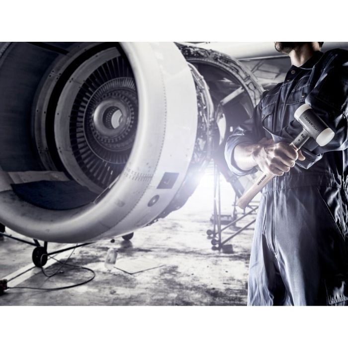 Masse en caoutchouc Halder Supercraft 20 mm Anti-rebond 1