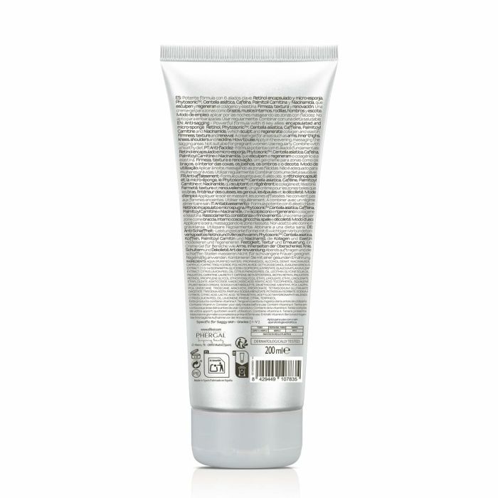 Crème raffermissante pour le corps Elifexir DERMO 200 ml 1