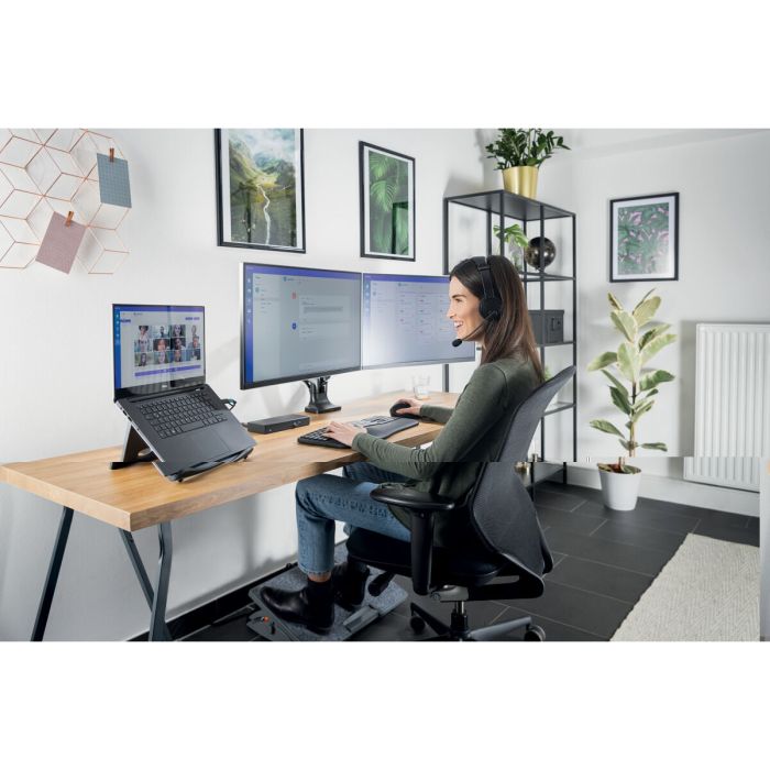 Casques avec Microphone Kensington Noir 1