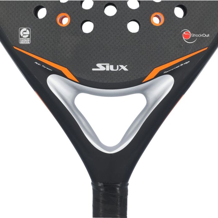 Raquette de Padel Siux CAYMAN Noir 5 Raquette de Padel Siux CAYMAN Noir 5