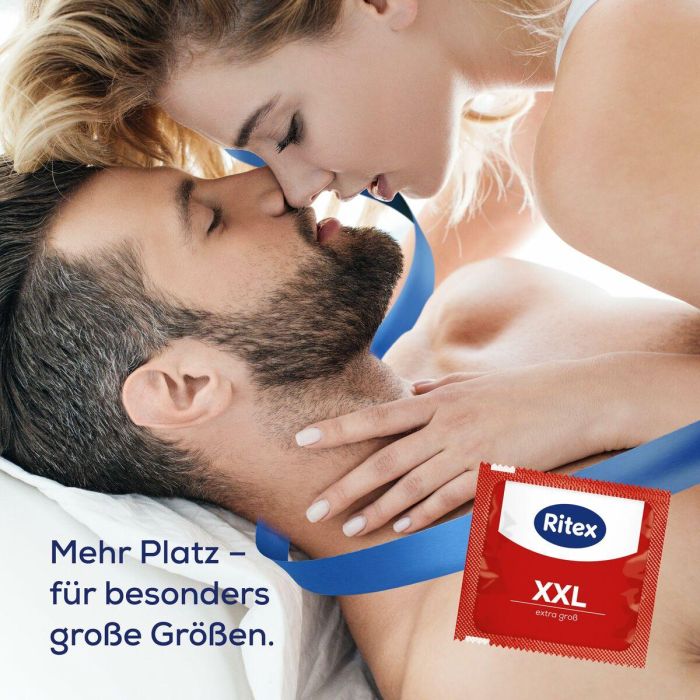 Préservatifs Ritex XXL 1