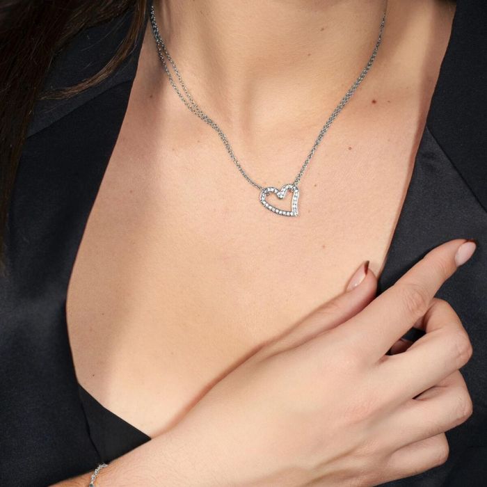 Collier Femme Lotus LS2556-1/1 Argenté Collier Femme Lotus LS2556-1/1 Argenté