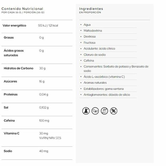 Gel énergétique Santa Madre Neutro 1