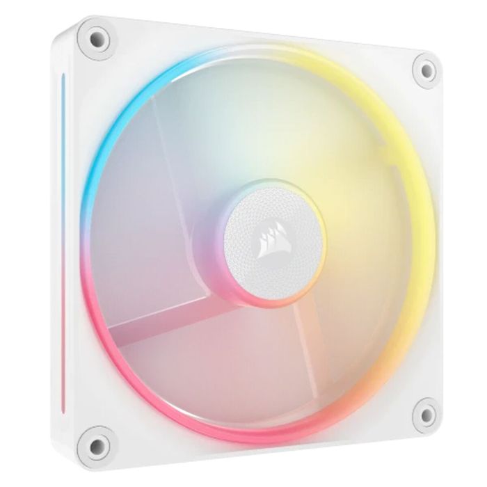 Corsair CO-9051055-WW iCUE LINK LX140R RGB Blanc Ventilateur PC 14cm 2000 tr/min