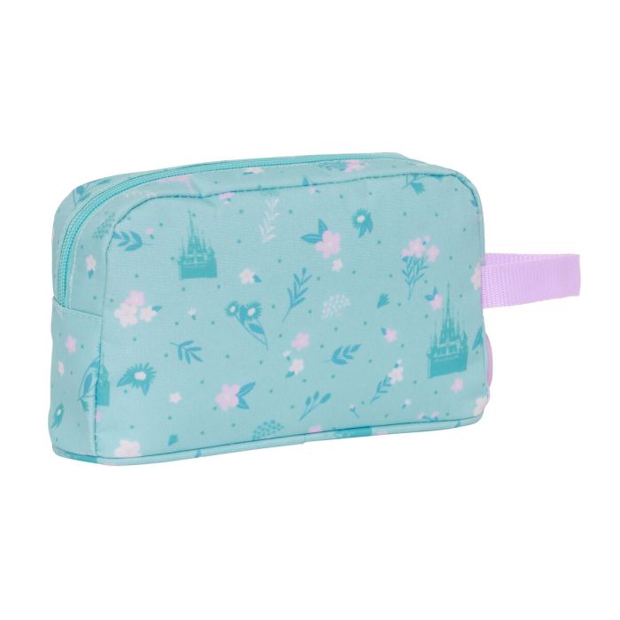 Sac glacière goûter Frozen Hello spring Bleu 21.5 x 12 x 6.5 cm 3