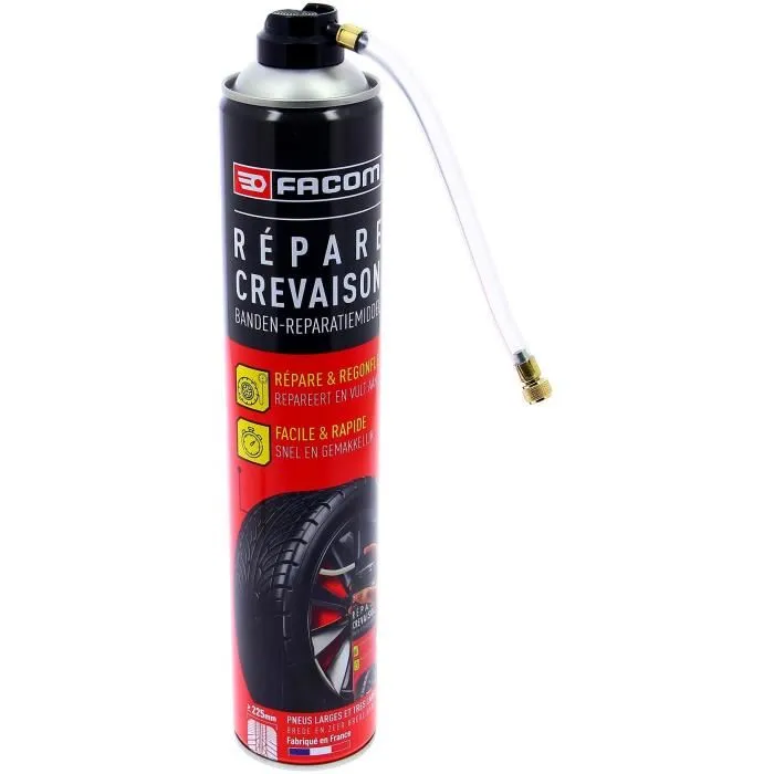 FACOM Réparation de pneus - Sans démontage - 750 ml 5