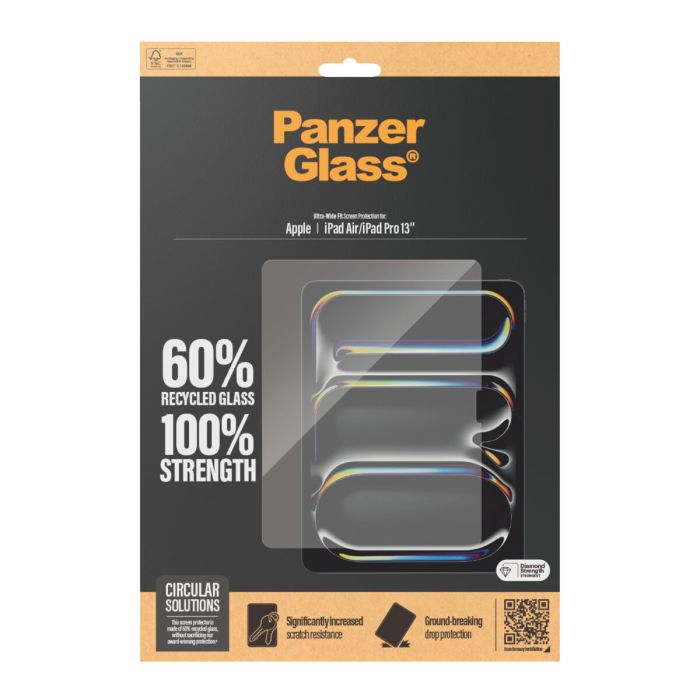 Protecteur d'Écran pour Tablette Panzer Glass 2835 Apple 2