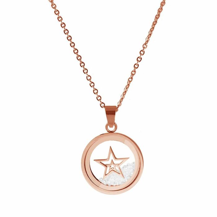 Pendentif Femme CO88 Collection 8CN-26010 Or rose 1