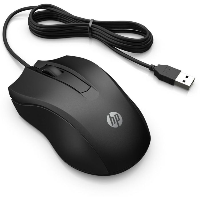 Souris HP 822M9UT Noir 1600 dpi 8
