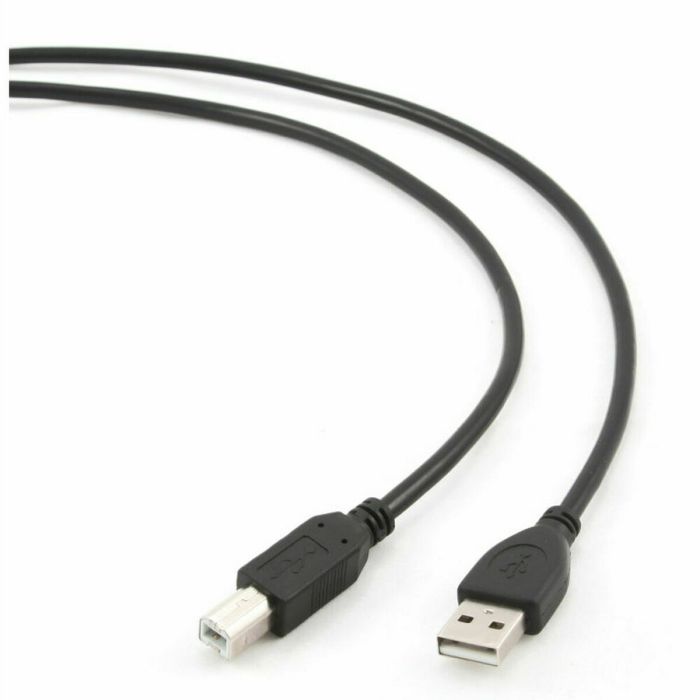Câble USB A vers USB B GEMBIRD CCP-USB2-AMBM-10 3 m Noir 3 m