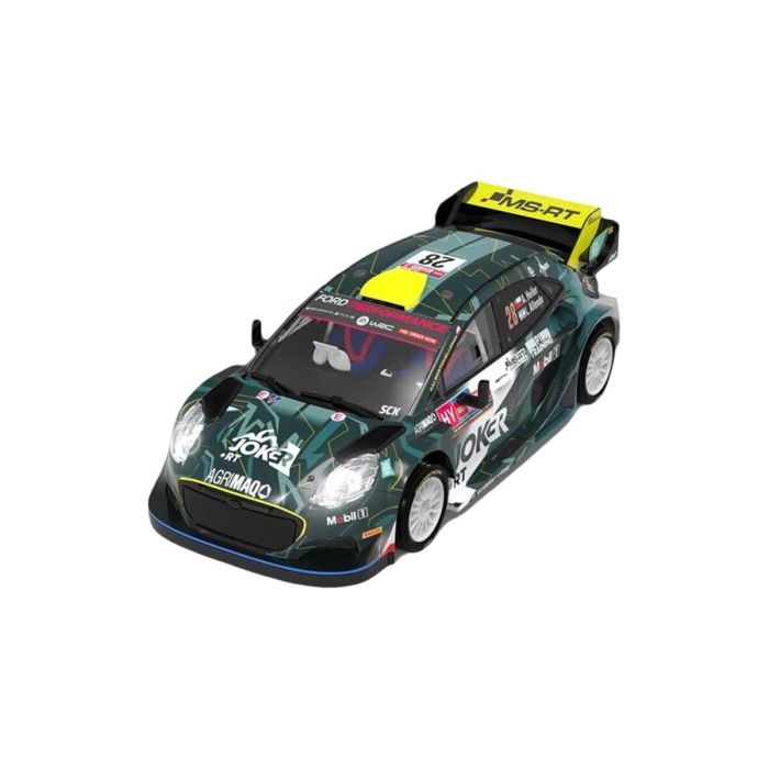 Voiture Télécommandée Scalextric Ford Puma WRC Joker 0 Voiture Télécommandée Scalextric Ford Puma WRC Joker 0