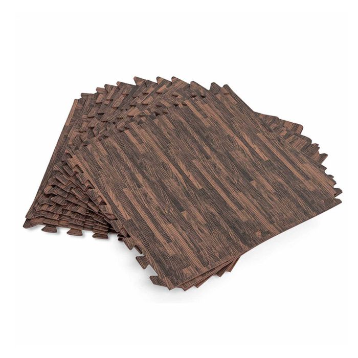 Bestway Sol de Piscine en Mousse Style Bois Rétractable 12 Pièces 50x50 cm Jardin 58712 0 Bestway Sol de Piscine en Mousse Style Bois Rétractable 12 Pièces 50x50 cm Jardin 58712 0