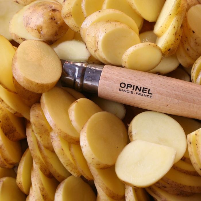 Couteau Opinel Nº6 7 cm Acier inoxydable Bois de hêtre 7