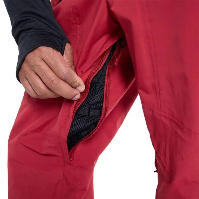 Pantalons de neige Burton Covert 2.0 Marron Rouge Homme L 2