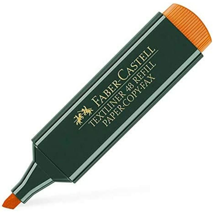 Surligneur Faber-Castell TEXTLINER 48 Orange (10 Unités) 3 Surligneur Faber-Castell TEXTLINER 48 Orange (10 Unités) 3