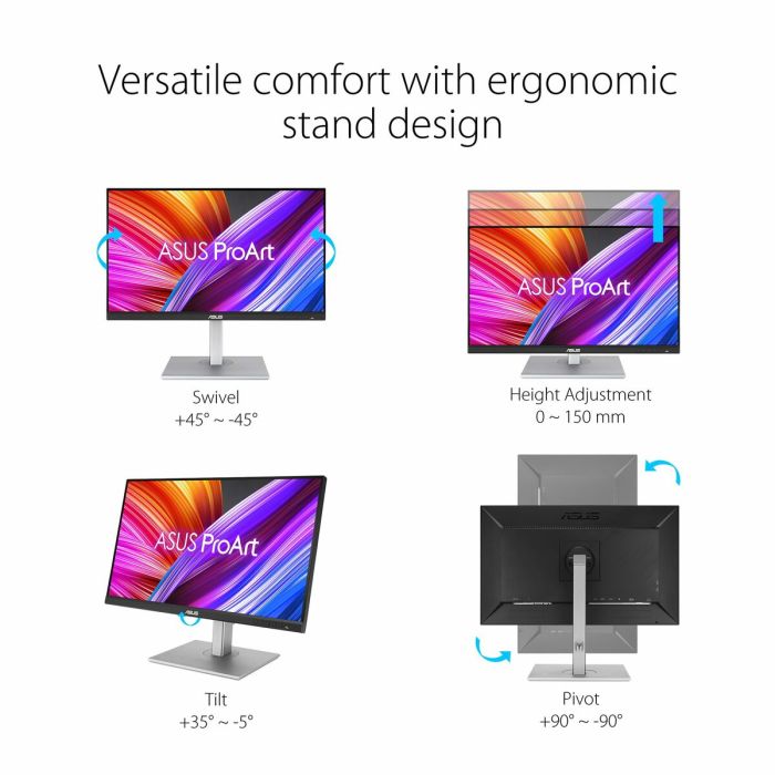 Monitor Gaming Asus 90LM05L1-B04370 Quad HD 27" 14