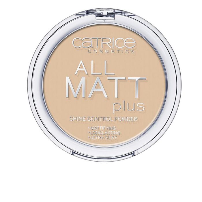 Poudres Compactes All Matt Plus Catrice (10 g) 1