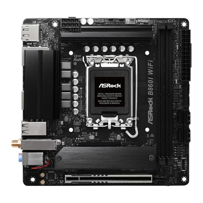 Carte Mère ASRock B860I WiFi Intel B860 LGA 1851