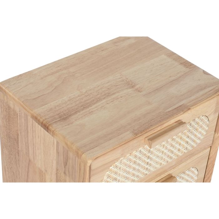 Caisson à Tiroirs Home ESPRIT Naturel Métal Bois d'hévéa 40 x 30 x 63 cm 4 Caisson à Tiroirs Home ESPRIT Naturel Métal Bois d'hévéa 40 x 30 x 63 cm 4