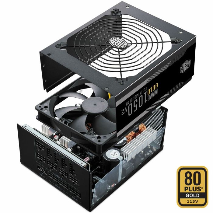 Bloc d’Alimentation Cooler Master Cooler Master ATX 80 Plus Gold 7