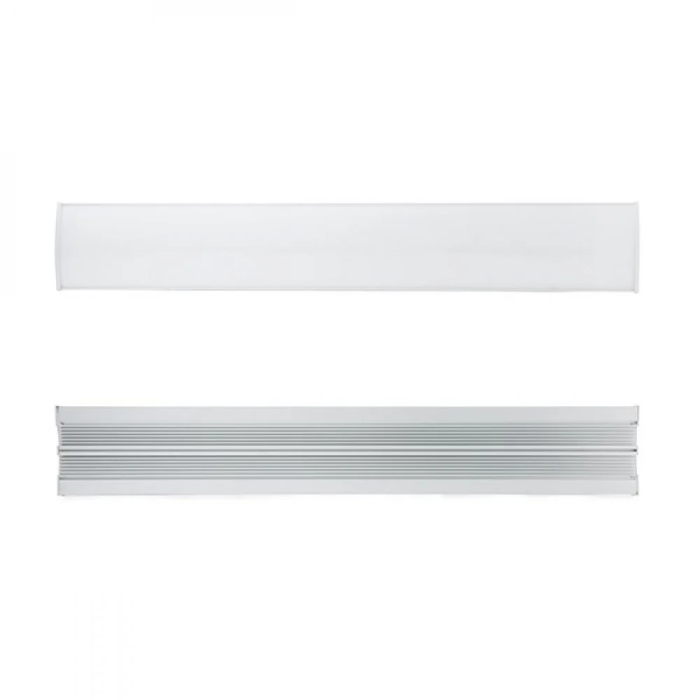 Profilé Luminaria en Aluminium pour Bandeaux LED - Diffuseur Opal - 1 mètre 4