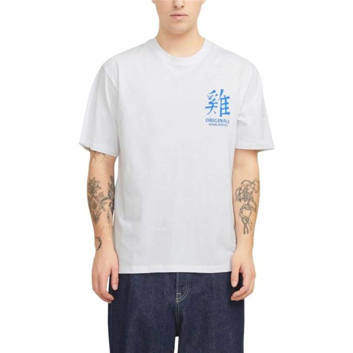 T-shirt à manches courtes homme Jack & Jones Jorsnake 5-6 Ans 5