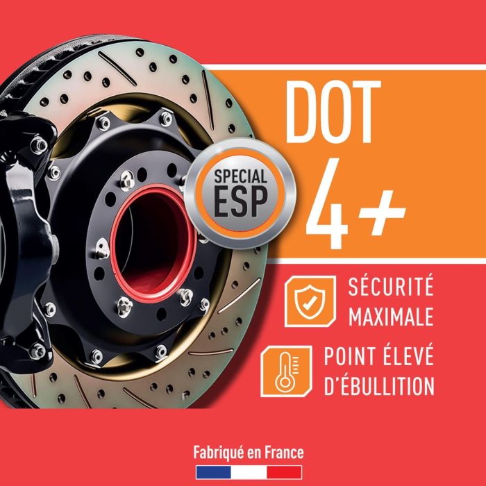 Liquide de frein DOT4+ - FACOM - 500 ml 3 Liquide de frein DOT4+ - FACOM - 500 ml 3