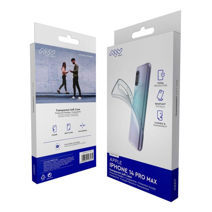 Protection pour téléphone portable Myway iPhone 14 Pro Max 1