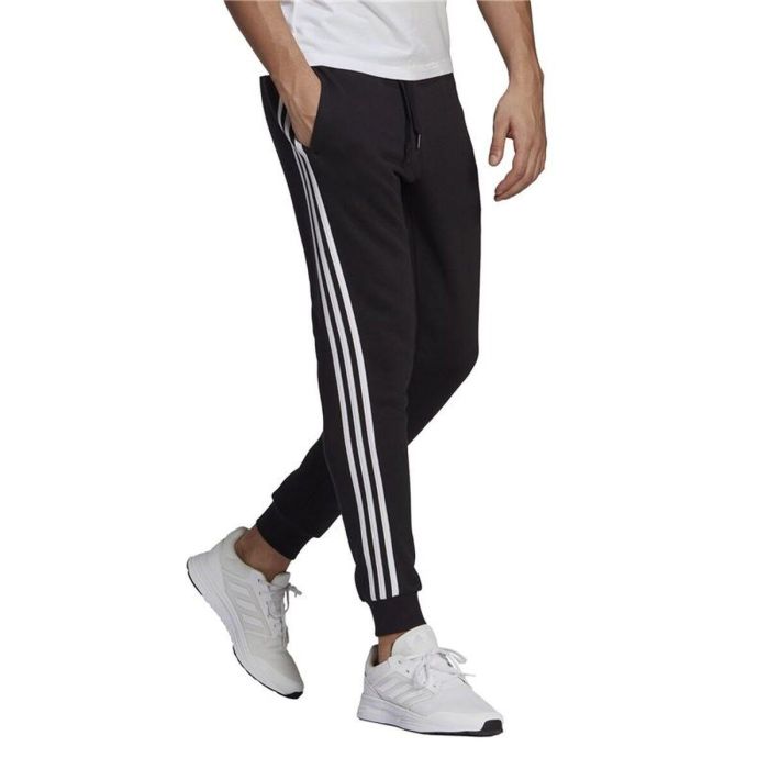 Pantalon de sport long Adidas 3S Fl F Pt Noir Homme 3 Pantalon de sport long Adidas 3S Fl F Pt Noir Homme 3