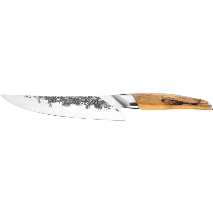 Couteau du chef- FORGED - KATAI - Acier VG10 - Manche en bois de racine - L 20,5 cm 3