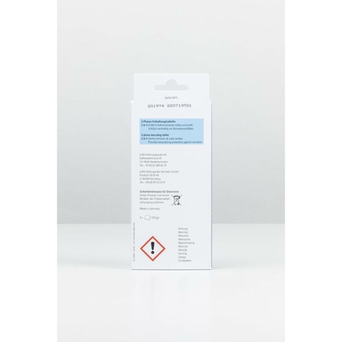 Détartrant pour cafetière Jura 8