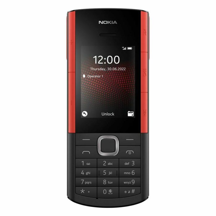 Téléphone portable pour personnes âgées Nokia Noir 128 GB RAM 2,4" 4G/LTE
